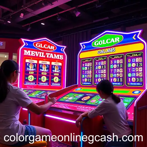 Rising Popularity of Online Color Games